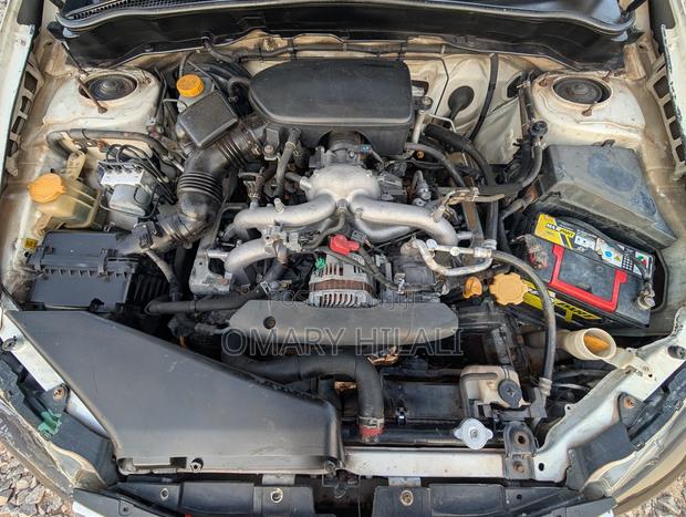 Subaru Impreza 2008 White