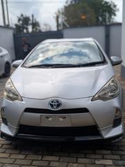 Toyota Aqua 2012 Silver for sale