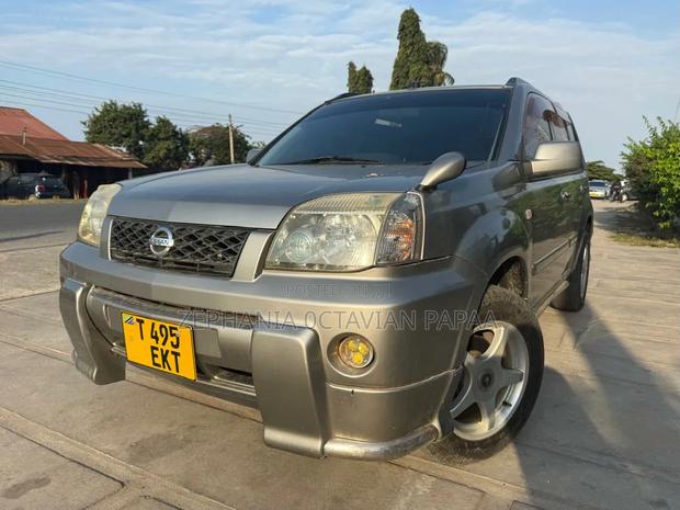 Nissan X-Trail 2004 Silver