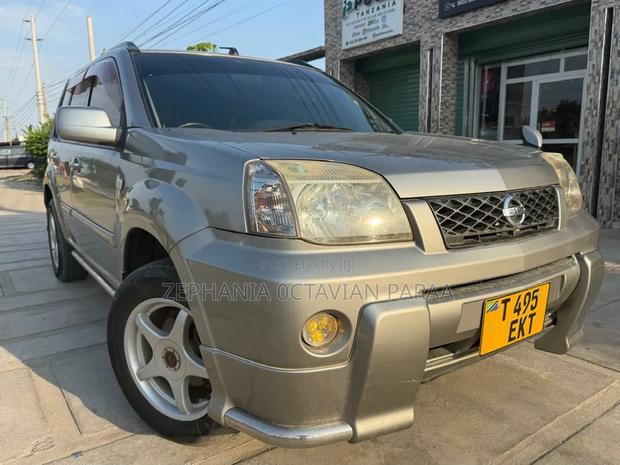Nissan X-Trail 2004 Silver