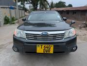 Subaru Forester 2009 Black for sale
