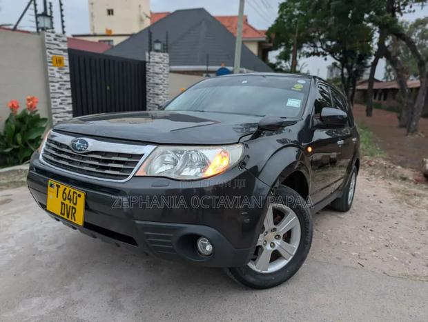 Subaru Forester 2009 Black