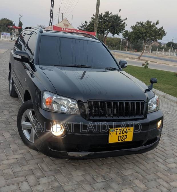 Toyota Kluger 2006 Black