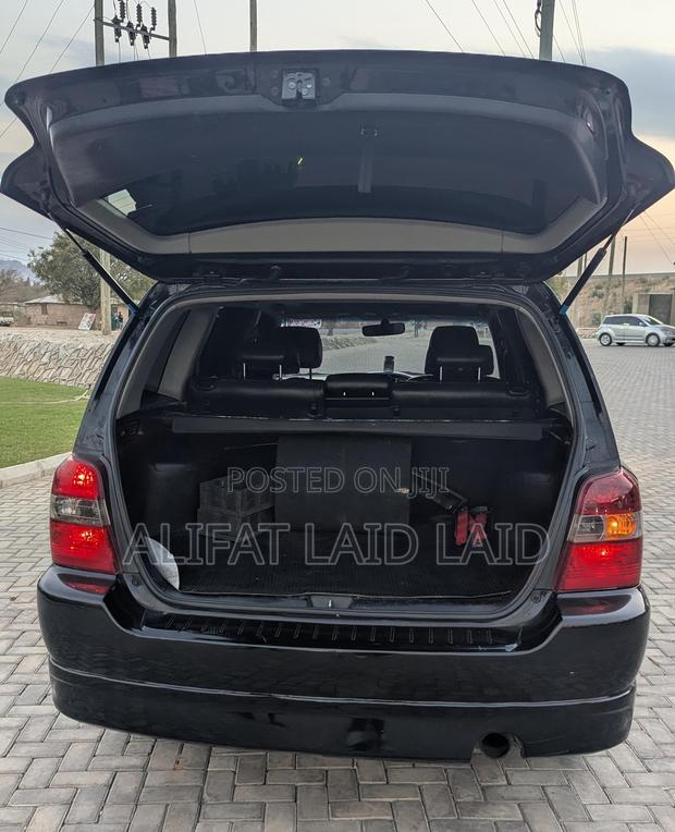 Toyota Kluger 2006 Black