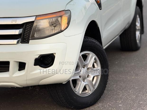 Ford Ranger Wildtrak 2014 White