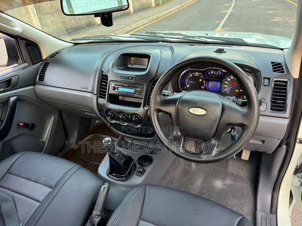 Ford Ranger Wildtrak 2014 White