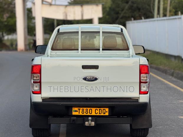 Ford Ranger Wildtrak 2014 White