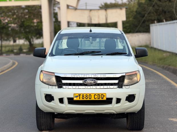 Ford Ranger Wildtrak 2014 White