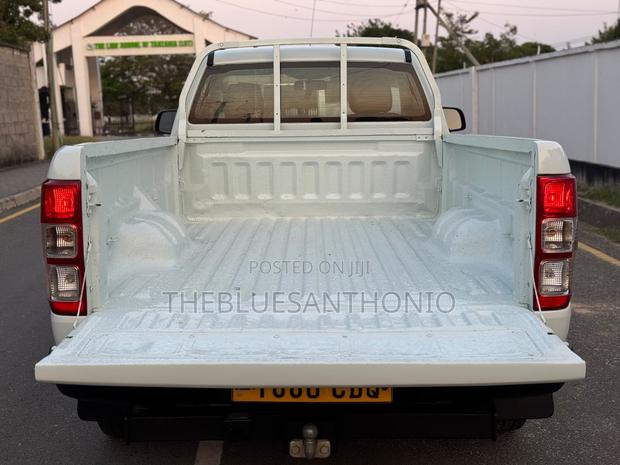 Ford Ranger Wildtrak 2014 White