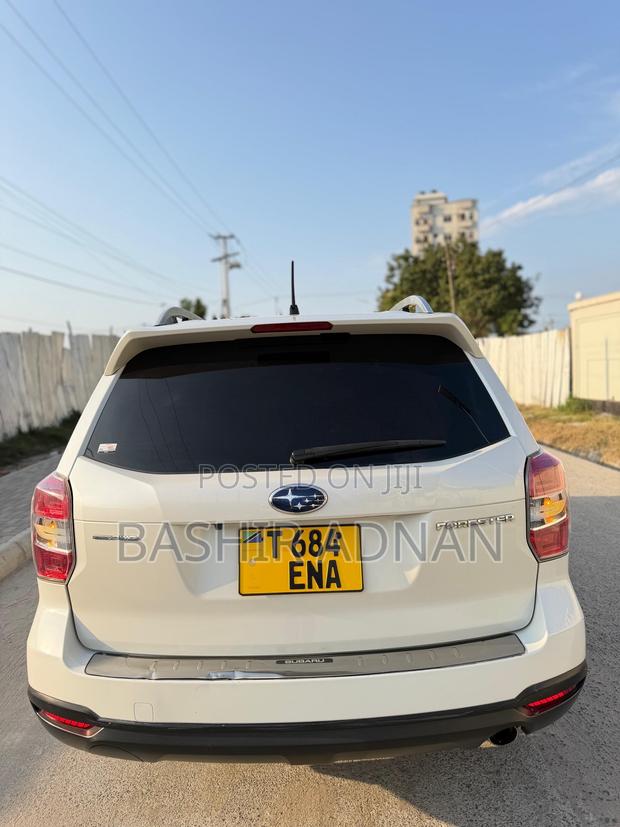 Subaru Forester 2014 White