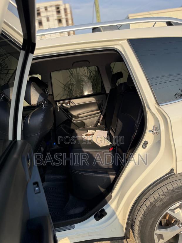 Subaru Forester 2014 White