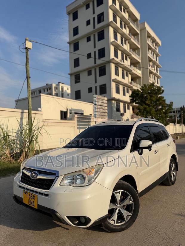 Subaru Forester 2014 White