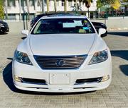 Lexus LS 460 2007 White for sale