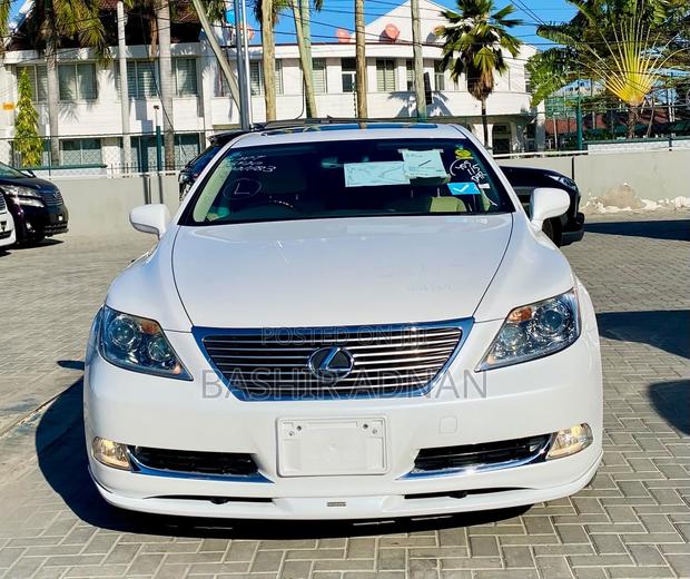 Lexus LS 460 2007 White