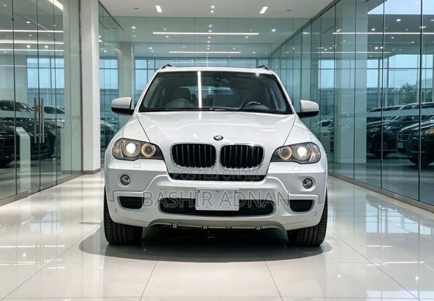 BMW X5 2013 White