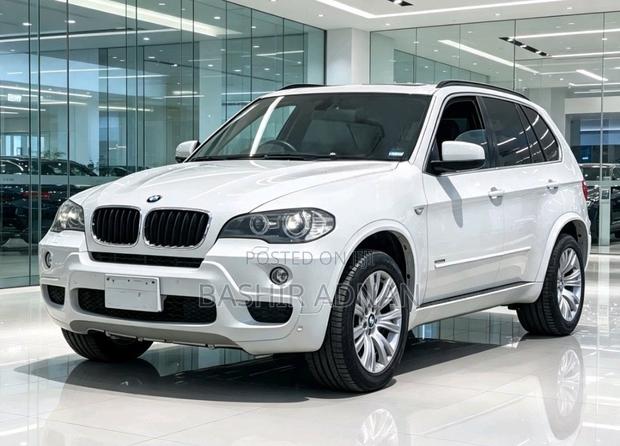 BMW X5 2013 White