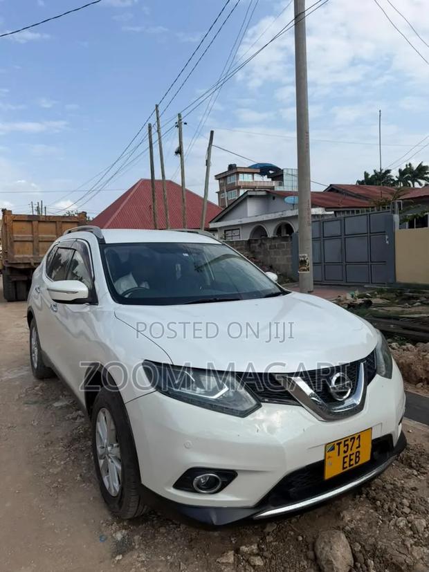 Nissan X-Trail 2014 Pearl