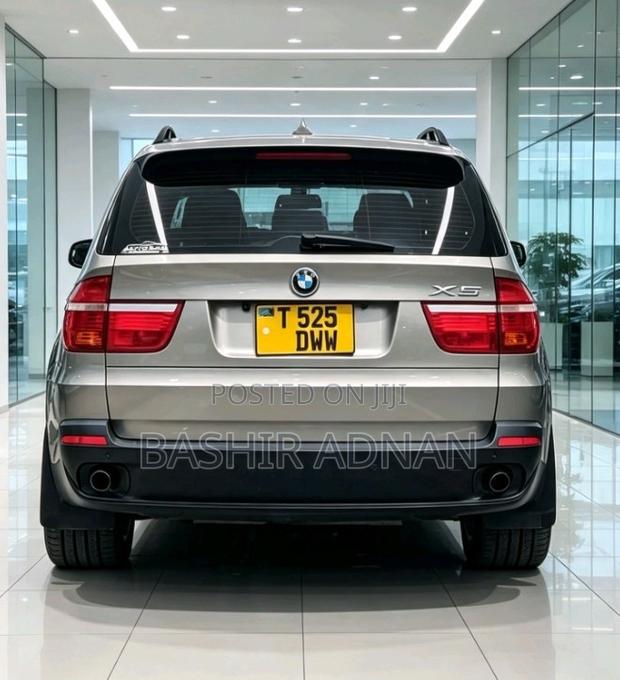 BMW X5 2013 Silver