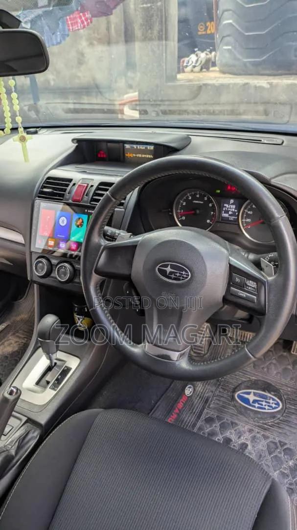 Subaru Impreza 2012 Blue