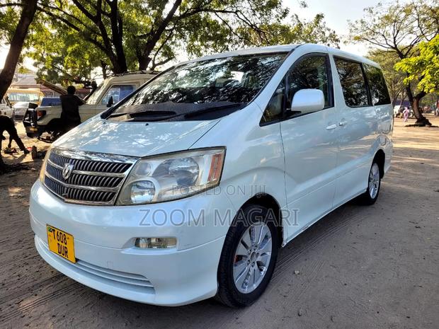 Toyota Alphard 2004 Pearl