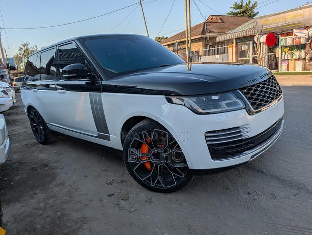 Land Rover Range Rover Vogue 2014 White