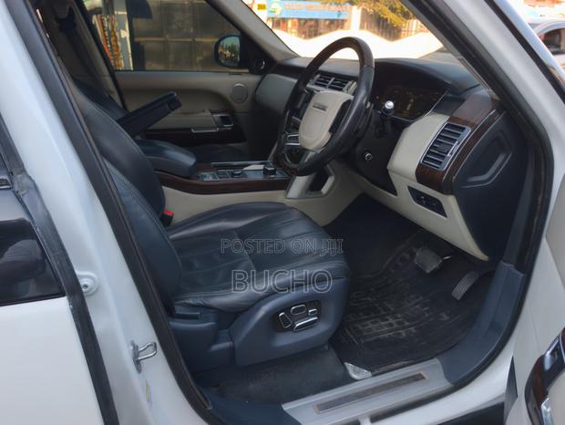 Land Rover Range Rover Vogue 2014 White