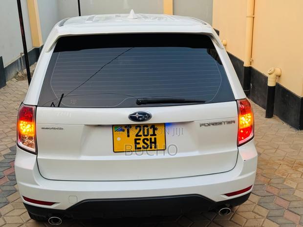 Subaru Forester 2011 White