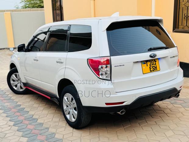 Subaru Forester 2011 White