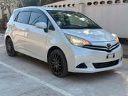 Toyota Ractis 2011 White for sale