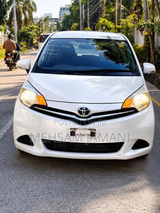 Toyota Ractis 2011 White