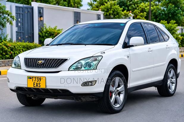 Toyota Harrier 2008 White
