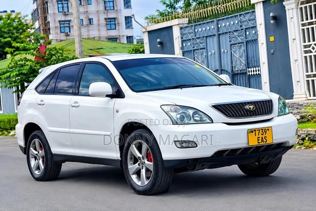Toyota Harrier 2008 White