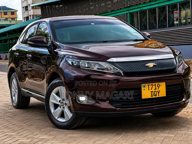 Toyota Harrier 2011 Maroon