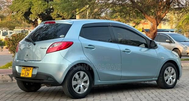 Mazda Demio 2012 Green