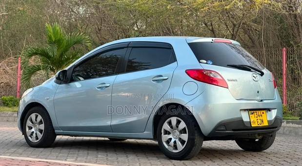 Mazda Demio 2012 Green