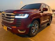 Toyota Land Cruiser 2023 Red for sale