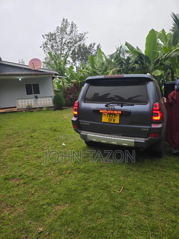 Toyota Hilux Surf 2003 Blue