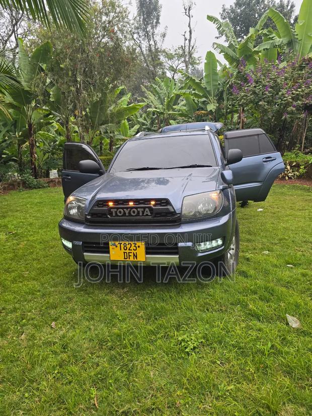 Toyota Hilux Surf 2003 Blue