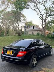 Mercedes-Benz C-Class 2012 Black for sale