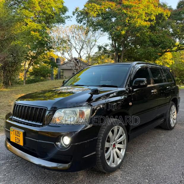Toyota Kluger 2006 Black