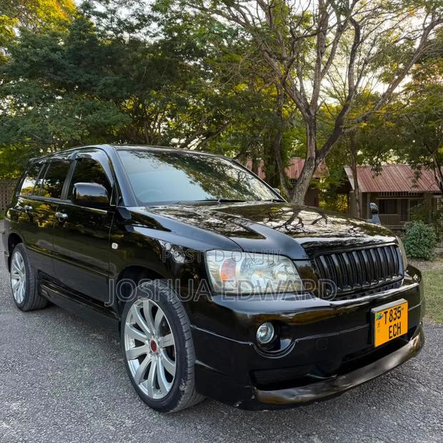 Toyota Kluger 2006 Black