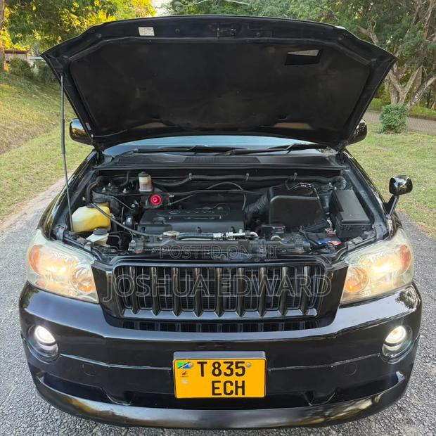 Toyota Kluger 2006 Black