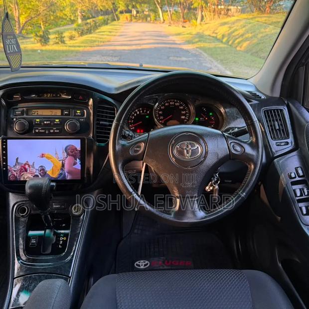 Toyota Kluger 2006 Black