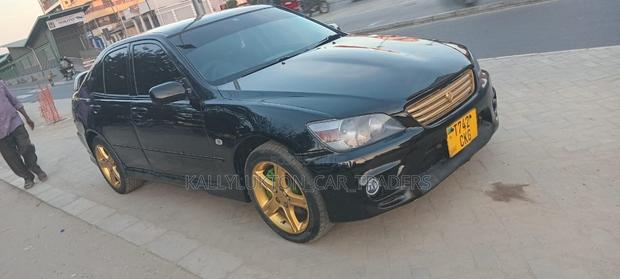 Toyota Altezza 2002 Black