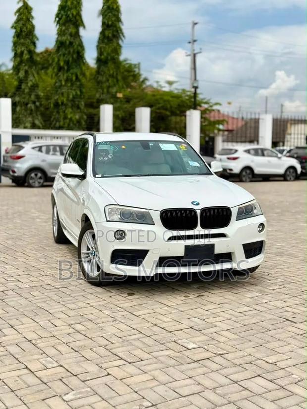 BMW X3 2015 White