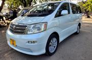 Toyota Alphard 2005 White for sale