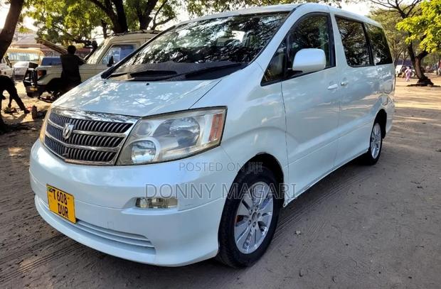 Toyota Alphard 2005 White
