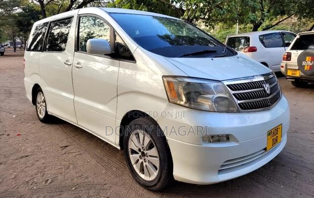 Toyota Alphard 2005 White