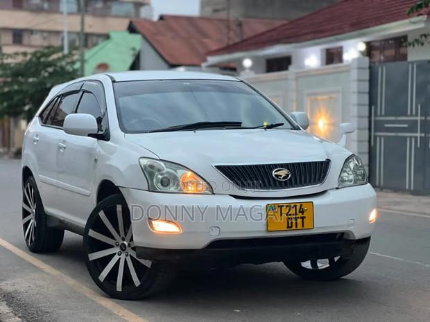 Toyota Harrier 2007 White