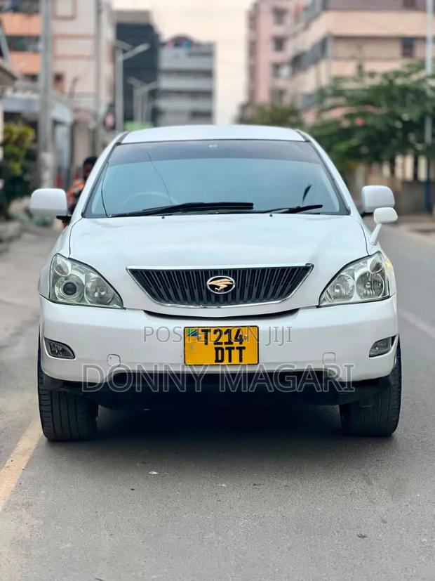 Toyota Harrier 2007 White